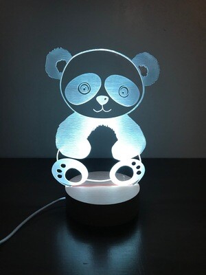 LED Panda Lamp