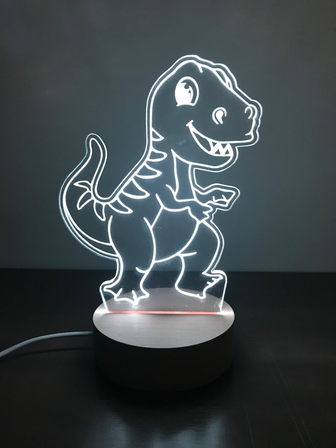 LED Friendly T-Rex Lamp