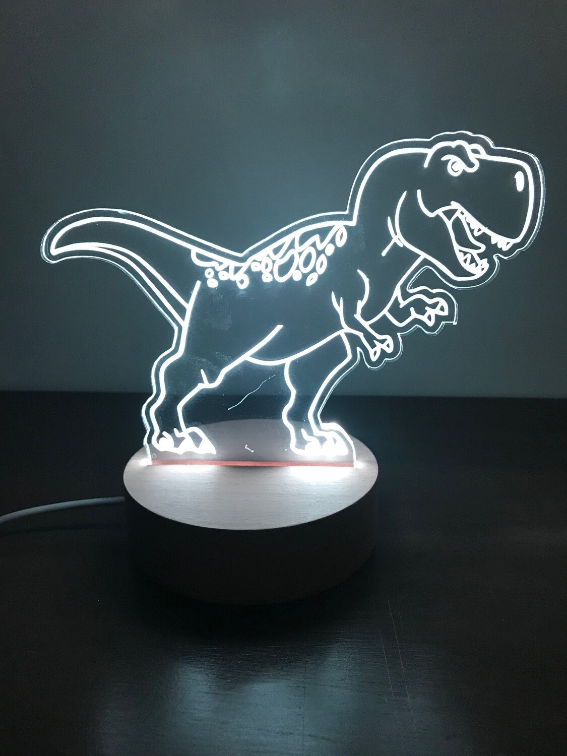 LED T-Rex Lamp