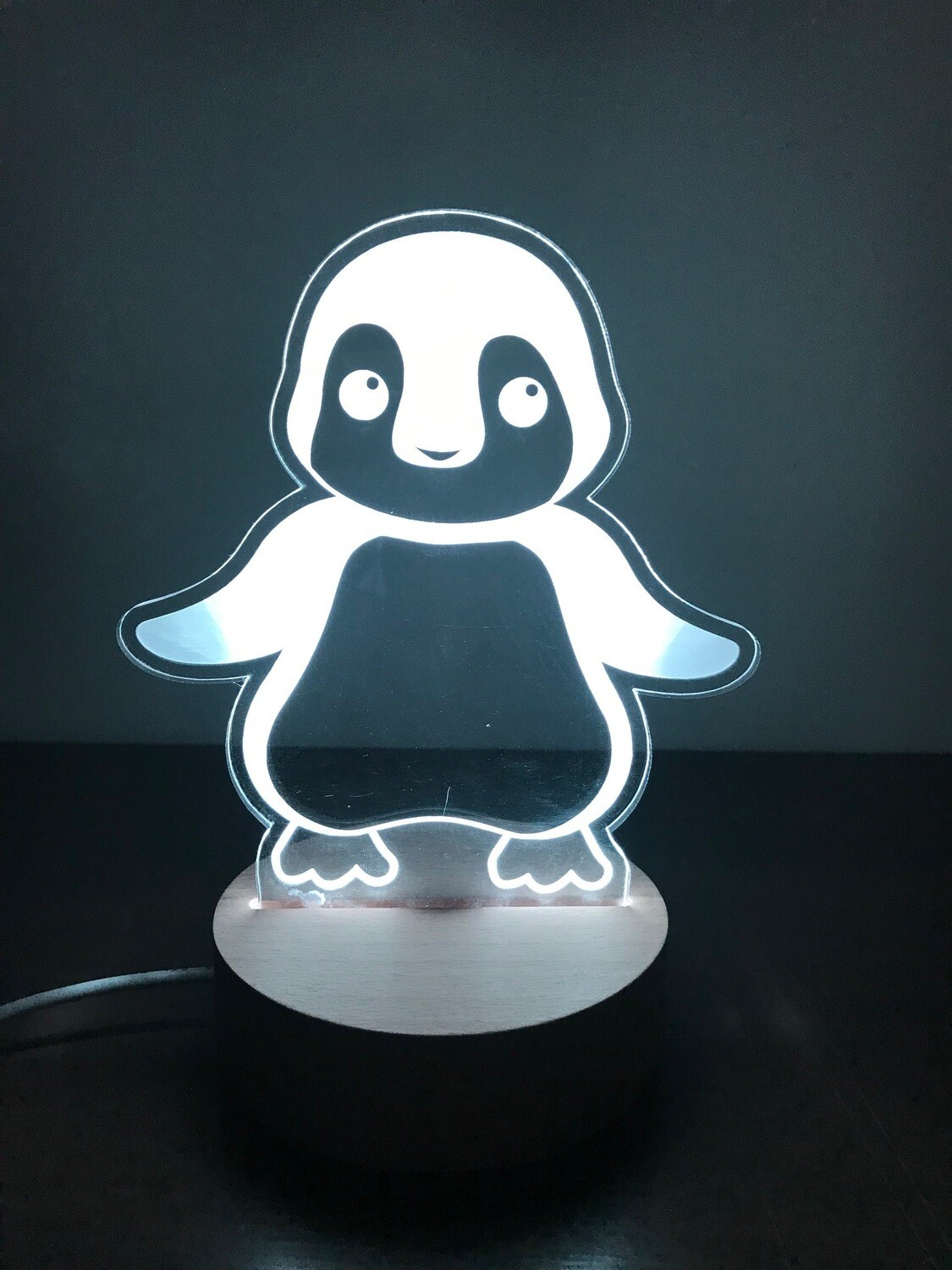 LED Penguin Lamp