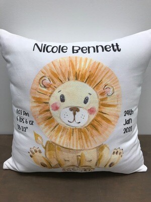 Personalized Baby Pillow (Cover Only)