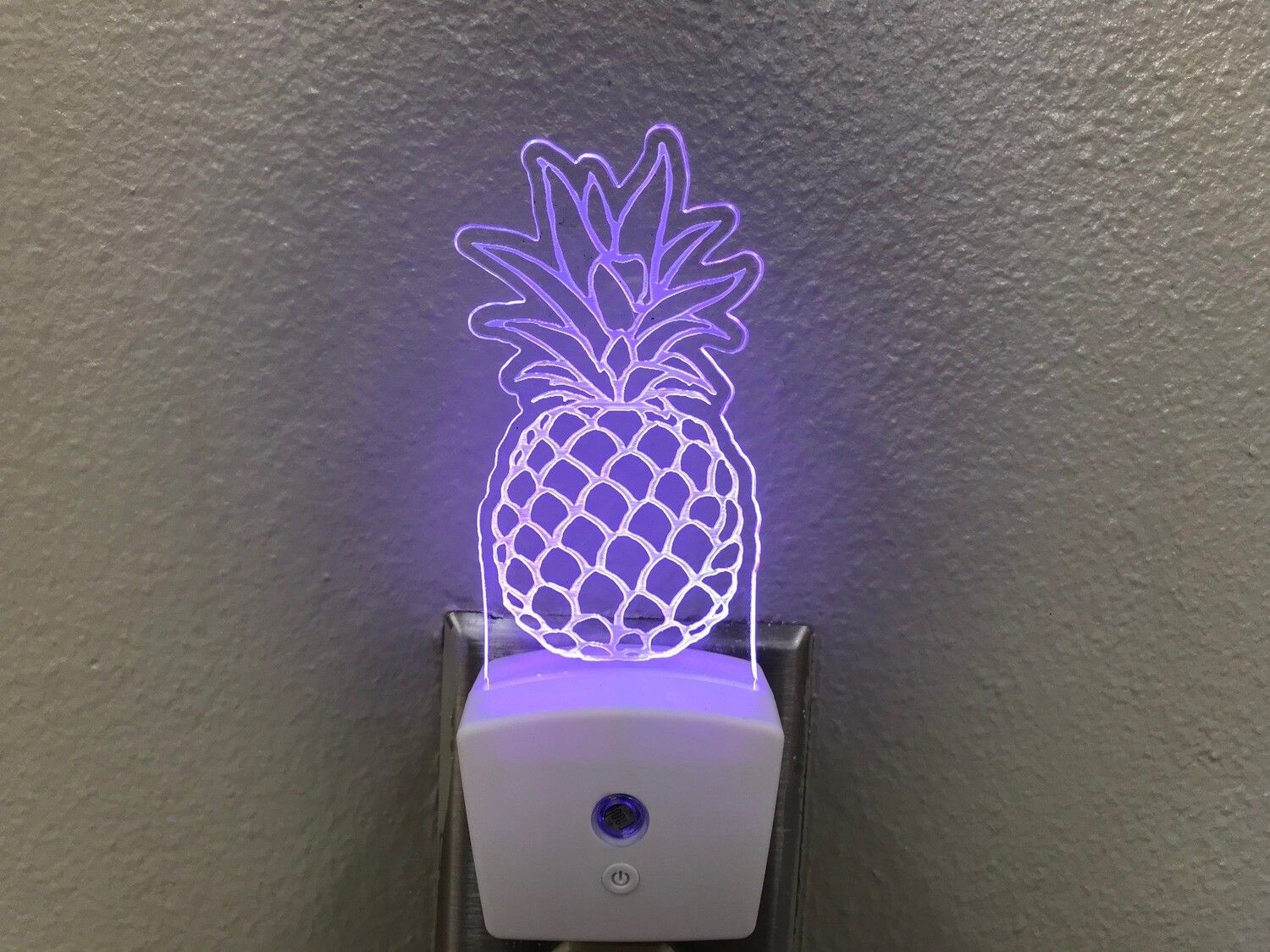 LED Pineapple Wall Plug