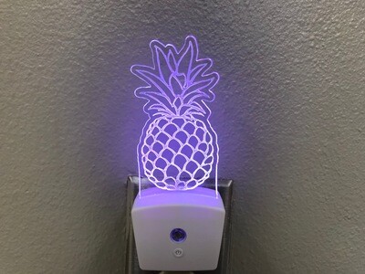 LED Pineapple Wall Plug