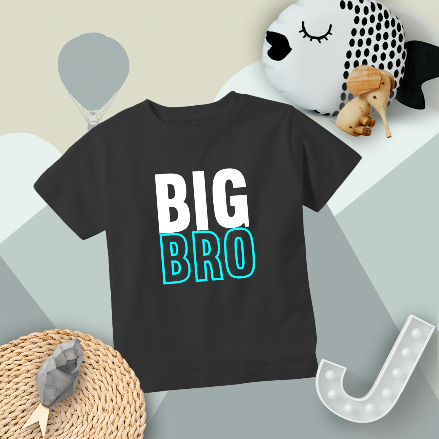 Big/Lil Bro + Sis Toddler Shirts