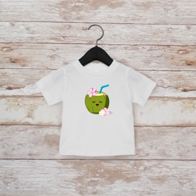 Coconut Foodsie Toddler Shirt