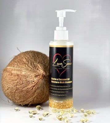 Biotin & Coconut Oil Moisture Rich Shampoo Biotin & Coconut Oil Moisture Rich Shampoo