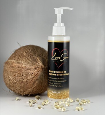 Biotin & Coconut Oil Moisture Rich Conditioner Biotin & Coconut Oil Moisture Rich Conditioner