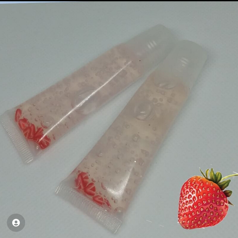 Strawberry Lip Jelly Gloss