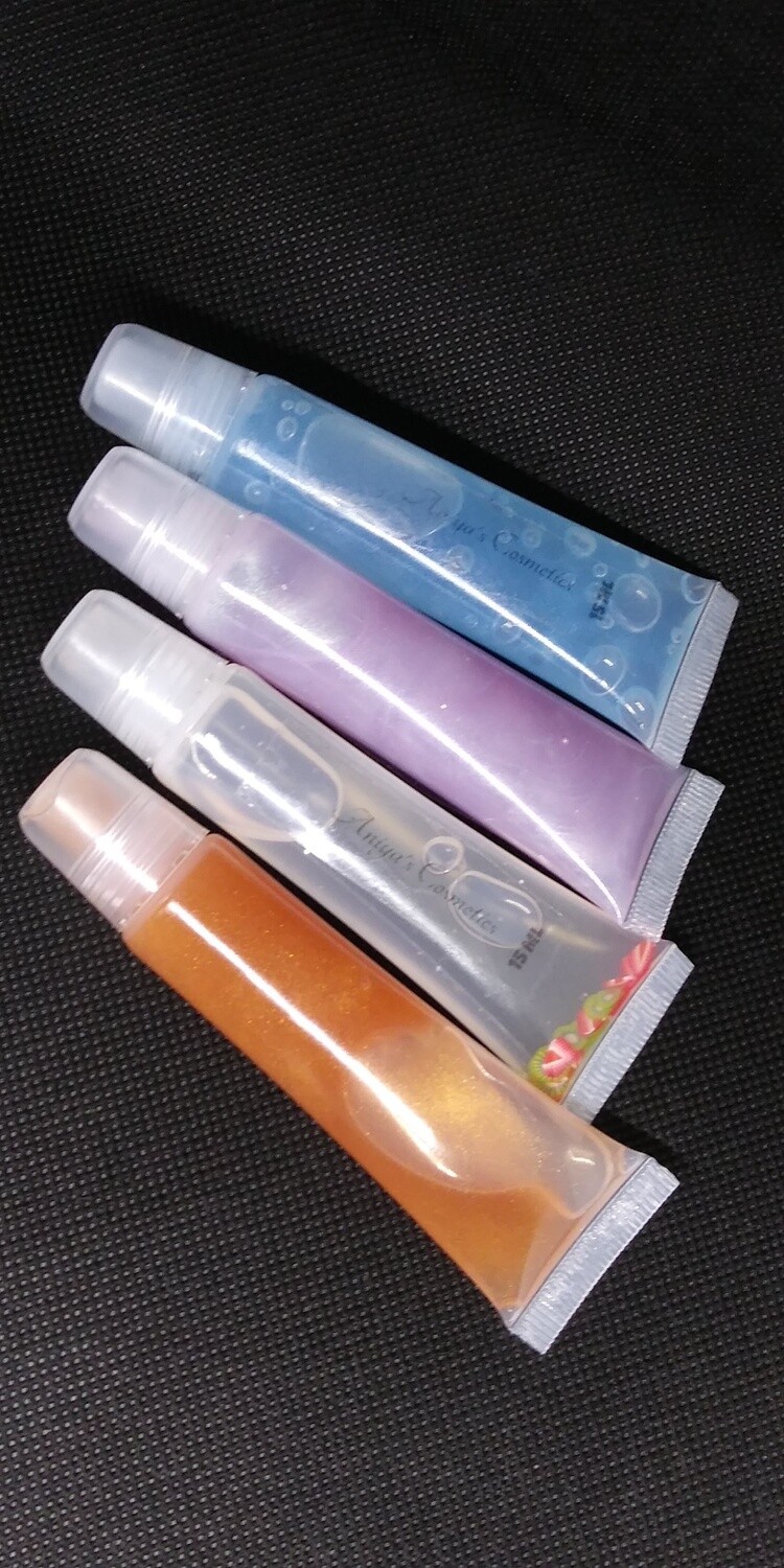 4 Random Lip Glosses