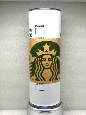 Starbucks with wrap