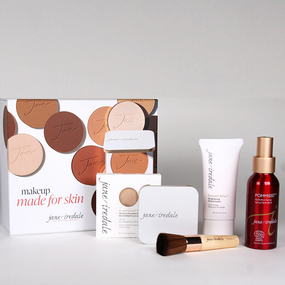Jane Iredale: The Skincare Makeup Boxed Set