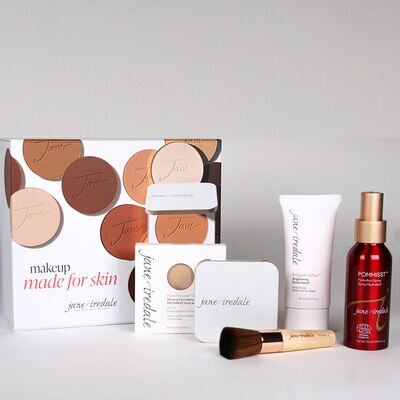 Jane Iredale: The Skincare Makeup Boxed Set