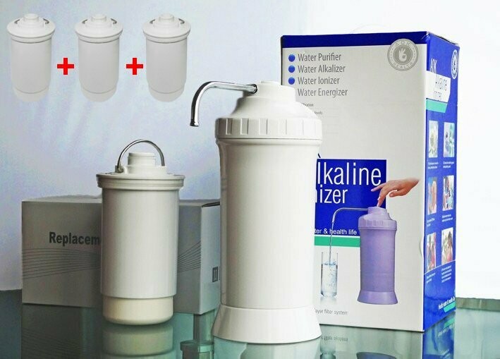 ALKALINE WATER IONIZER AOK 909 + 3 Replacement Filter ALKALINE WATER IONIZER AOK 909 + 3 Replacement Filter