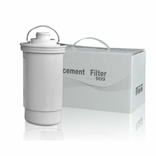 ALKALINE WATER IONIZER AOK 909 + 3 Replacement Filter