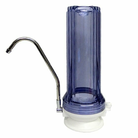 Clear Counter-Top Drinking Water Filter System Clear Counter-Top Drinking Water Filter System