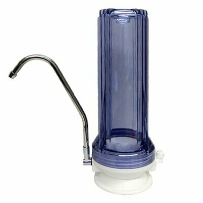 Clear Counter-Top Drinking Water Filter System