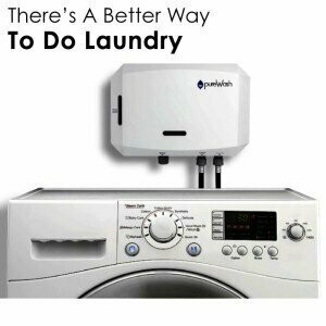 PureWash Pro Sanitizing Home Laundry System PureWash Pro Sanitizing Home Laundry System