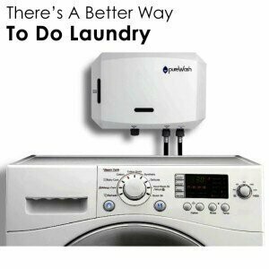 PureWash Pro Sanitizing Home Laundry System