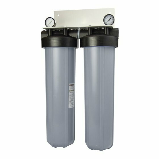 Inline Whole House Water Conditioning System (Sediment-Anti Scale-Chlorine- Taste And Odor)