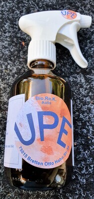 Biorekwasser-Sprühflasche mit Wasserkristalle Biorekwasser-Sprühflasche mit Wasserkristalle