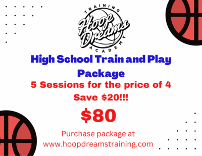 HS Train and Play Package