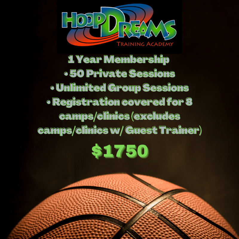 One Year Membership