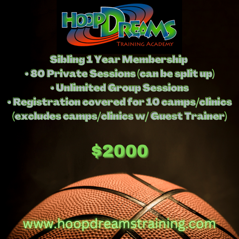 Sibling Year Membership