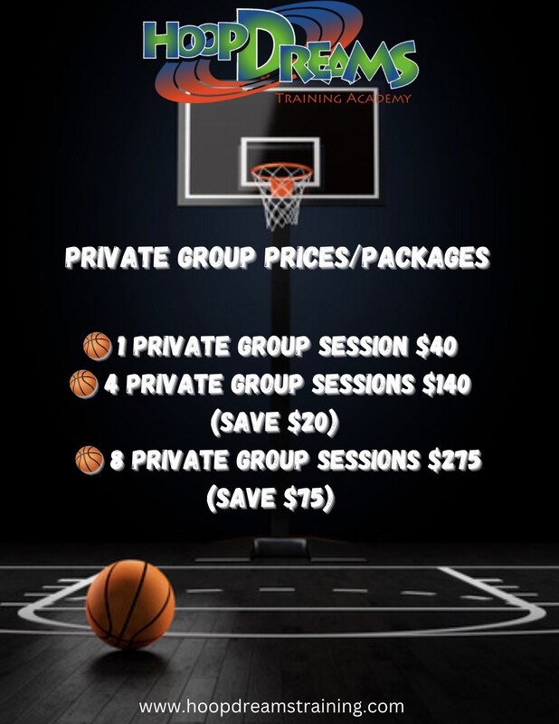 Private Group 8 Pack