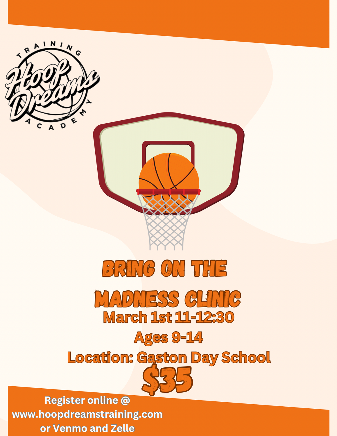 Bring On The Madness Clinic