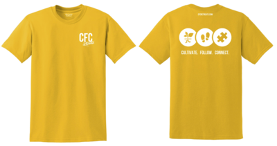 CFC Retreat T-Shirt (Yellow)