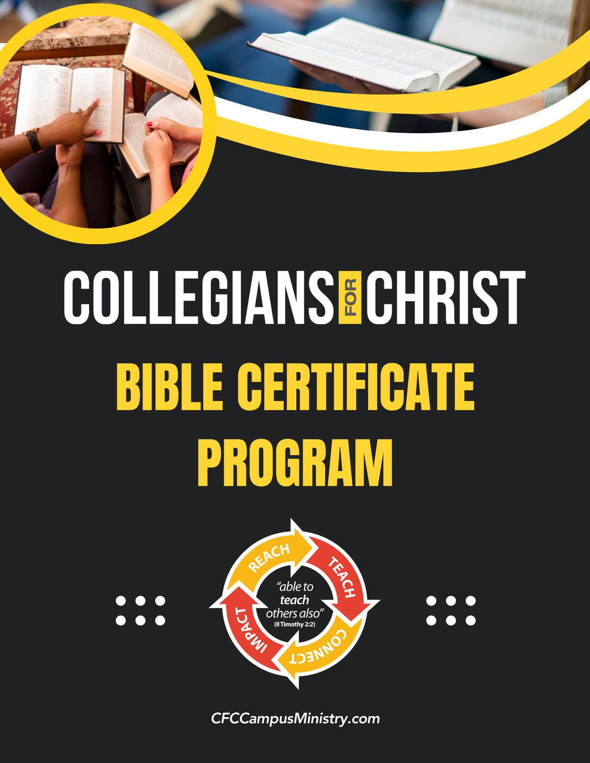 CFC Bible Certificate Online Class Tuition
