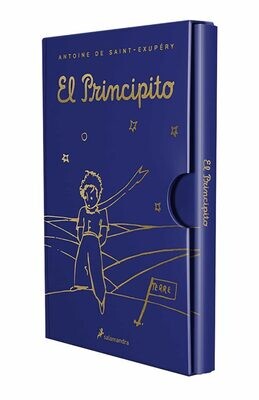 EL PRINCIPITO (EDICIÓN DE LUJO)/
ANTOINE DE SAINT EXUPERY