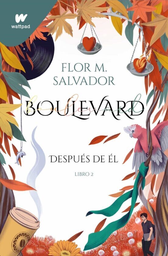 DESPUES DE EL. BOULEVARD 2 (WATTPAD)/
FLOR M SALVADOR