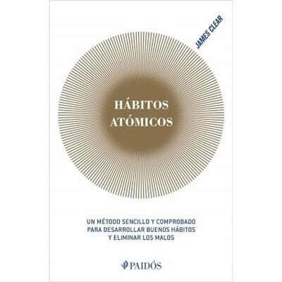 HABITOS ATOMICOS /
JAMES CLEAR