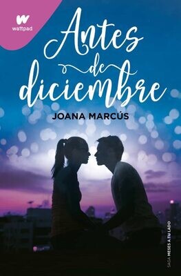 ANTES DE DICIEMBRE /
JOANA MARCUS