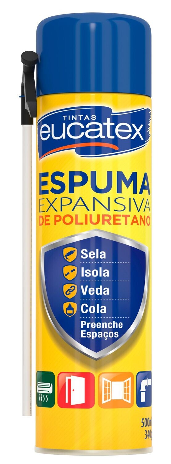 Espuma de Poliuretano Eucatex