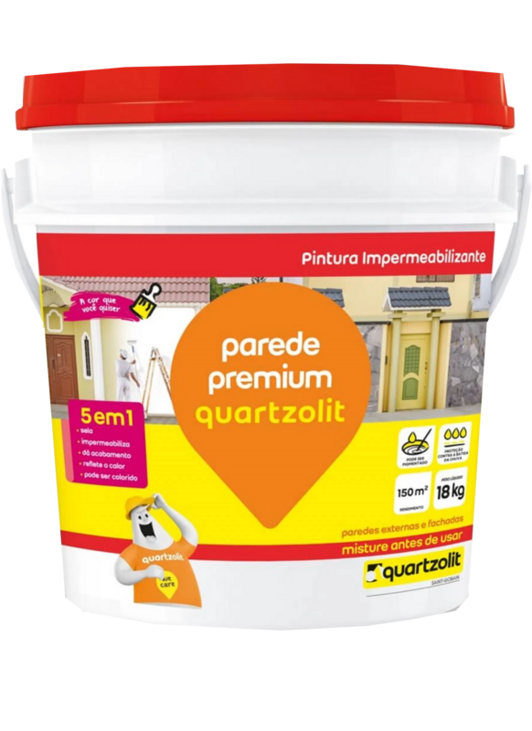 Impermeabilizante de Paredes Premium