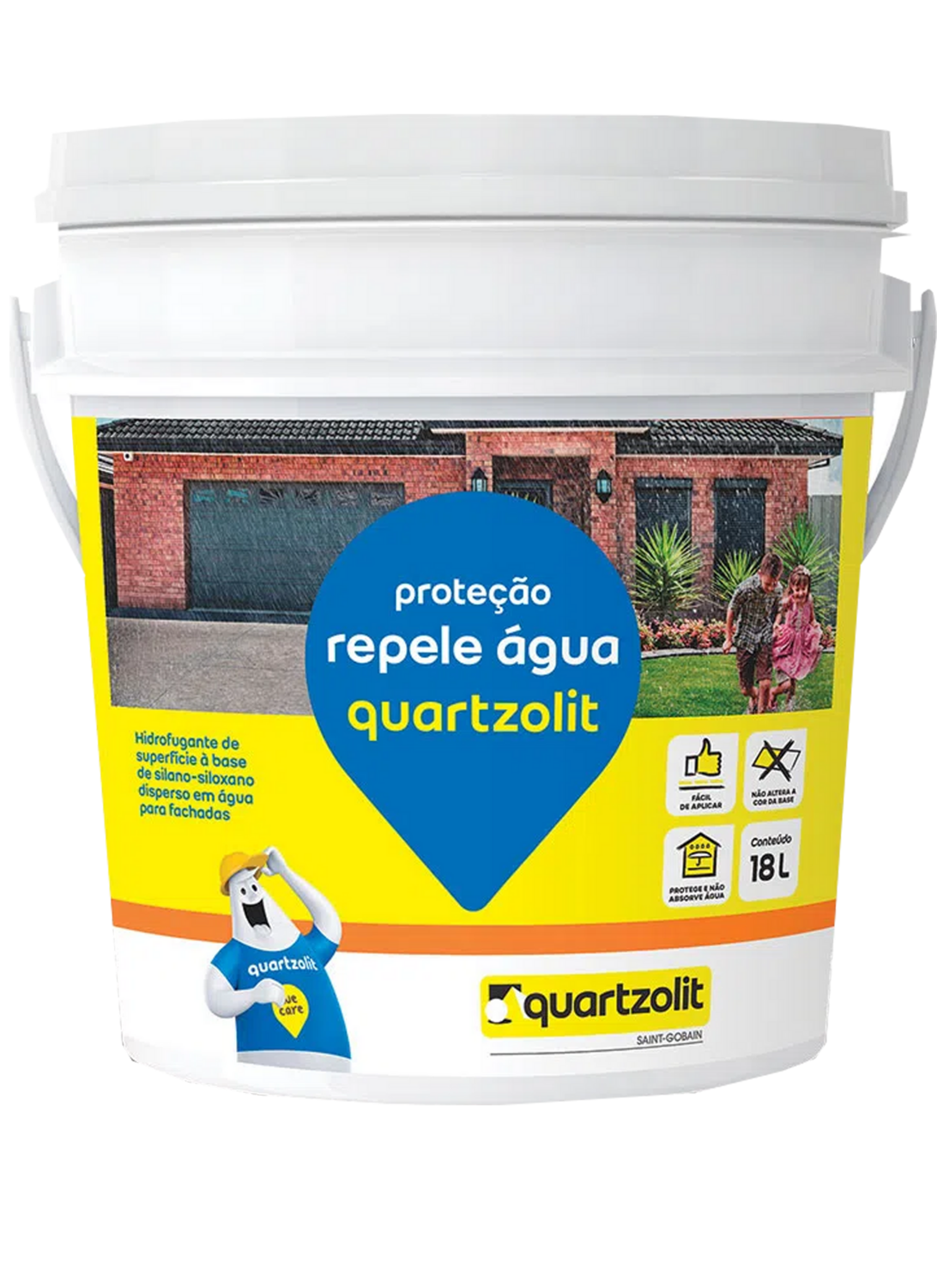 Repele Agua Incoloro