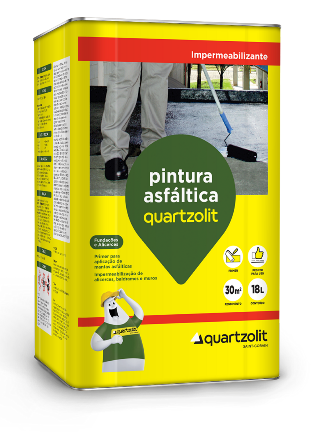 Pintura Asfáltica Base Solvente
