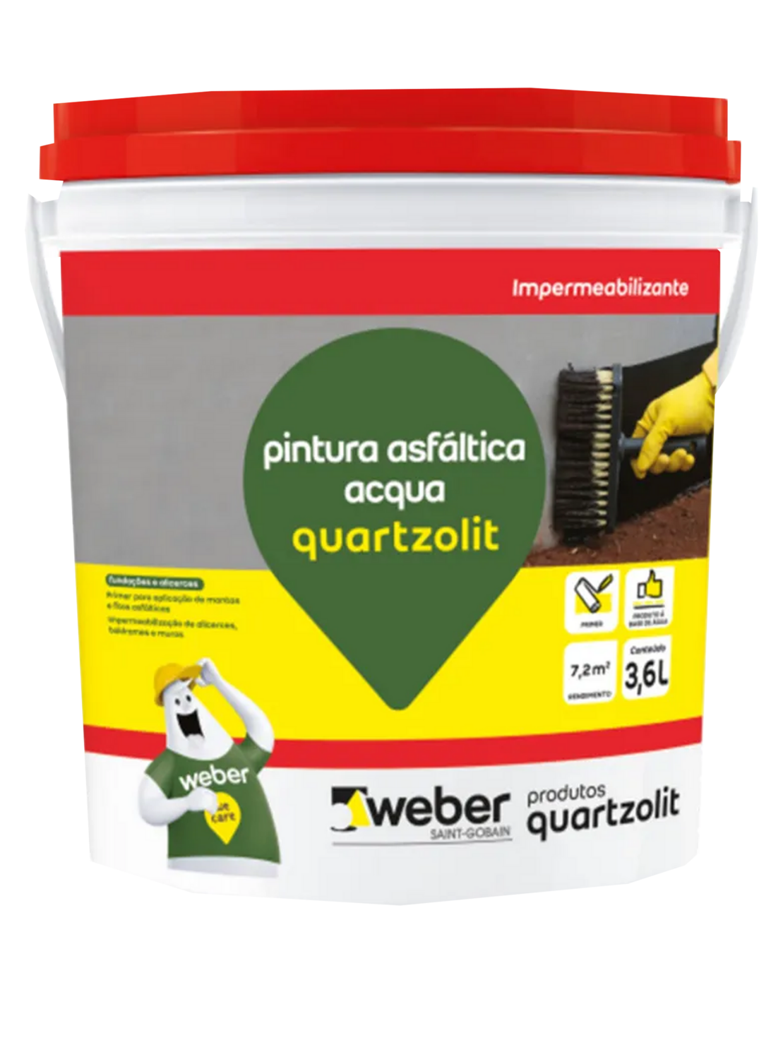 Pintura Asfáltica Base Agua