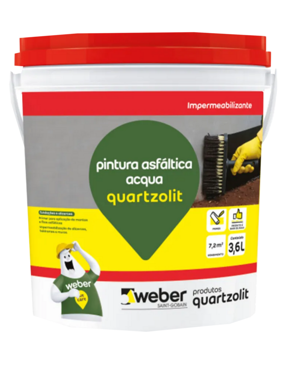 Pintura Asfáltica Base Agua