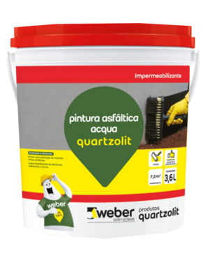 Pintura Asfáltica Base Agua