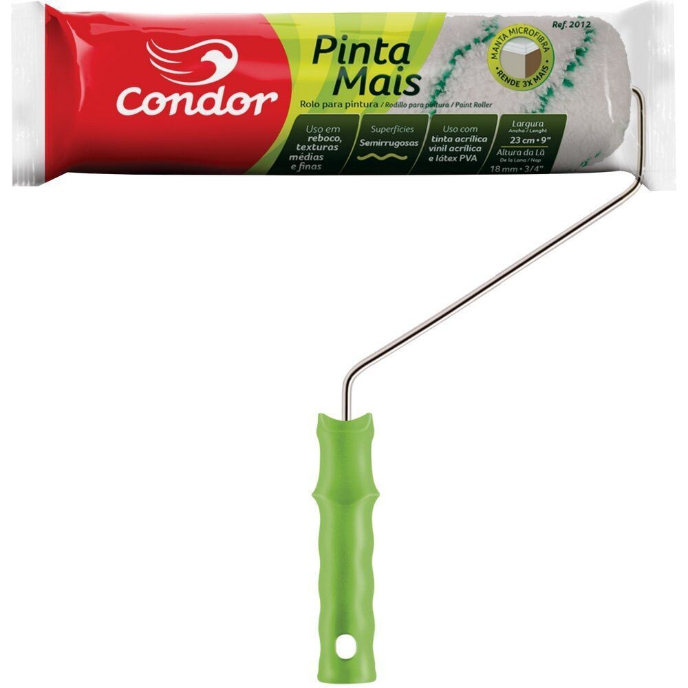 Rodillo "Pinta Más"
