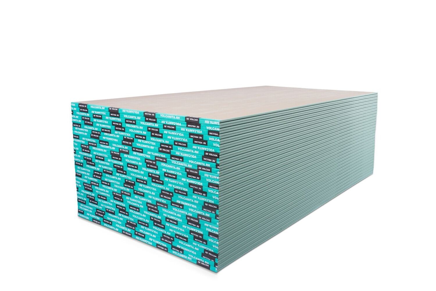 Placas de Drywall Resistente a la Humedad RH Volcanita