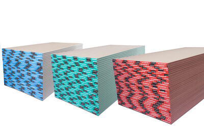 Placas de Drywall