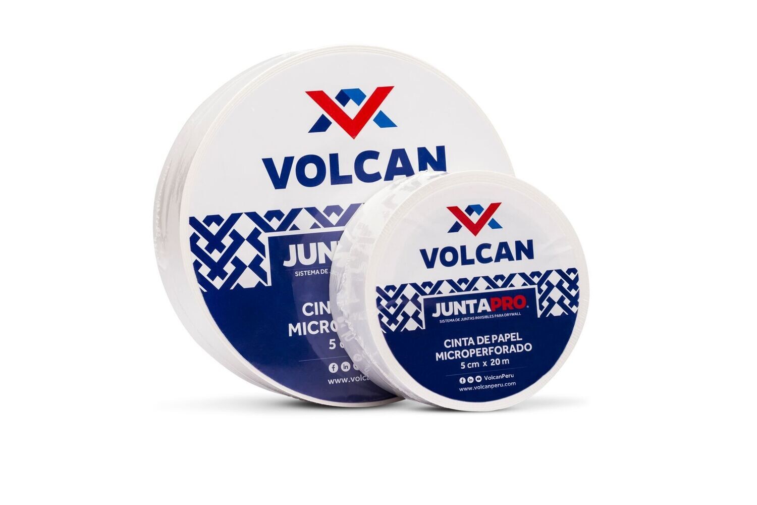 Cinta de Papel "JuntaPro" Volcán