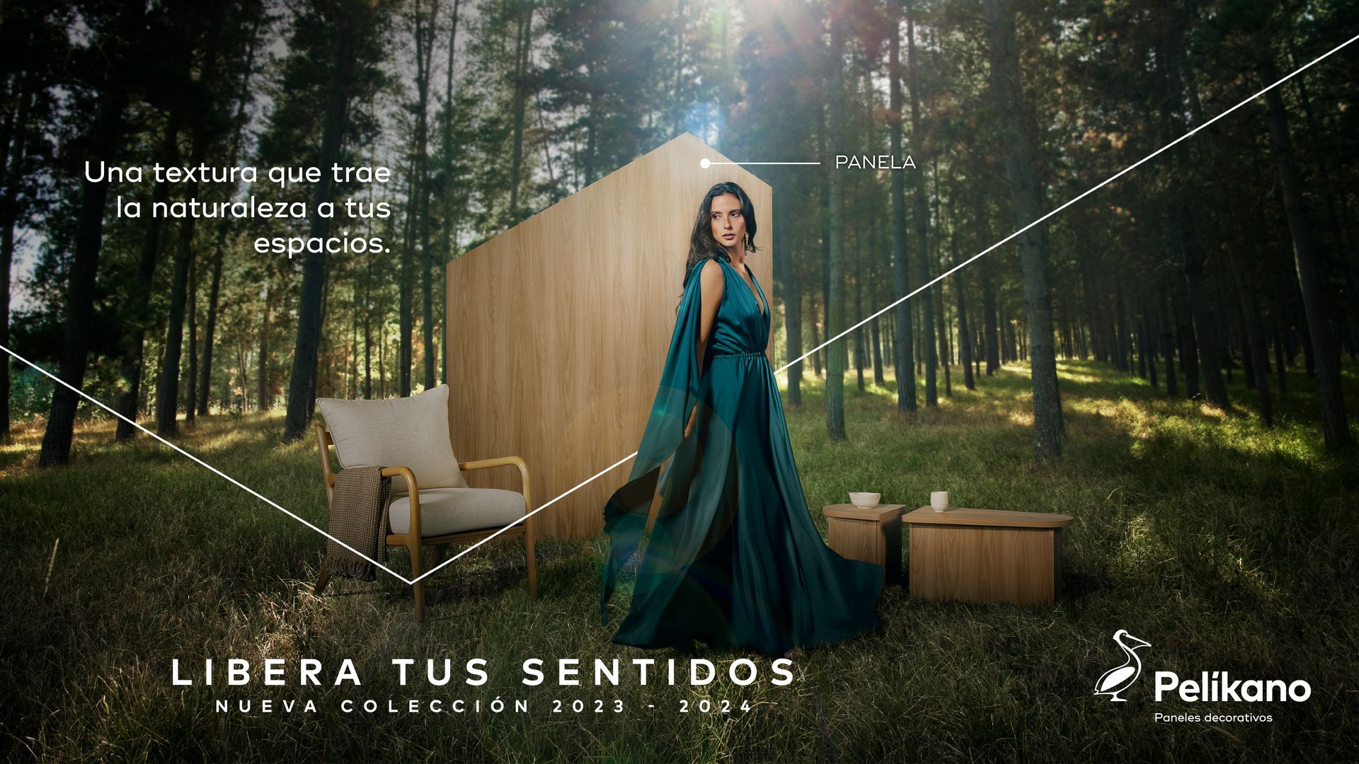 Tablero Pelikano MDP Panela Synchro