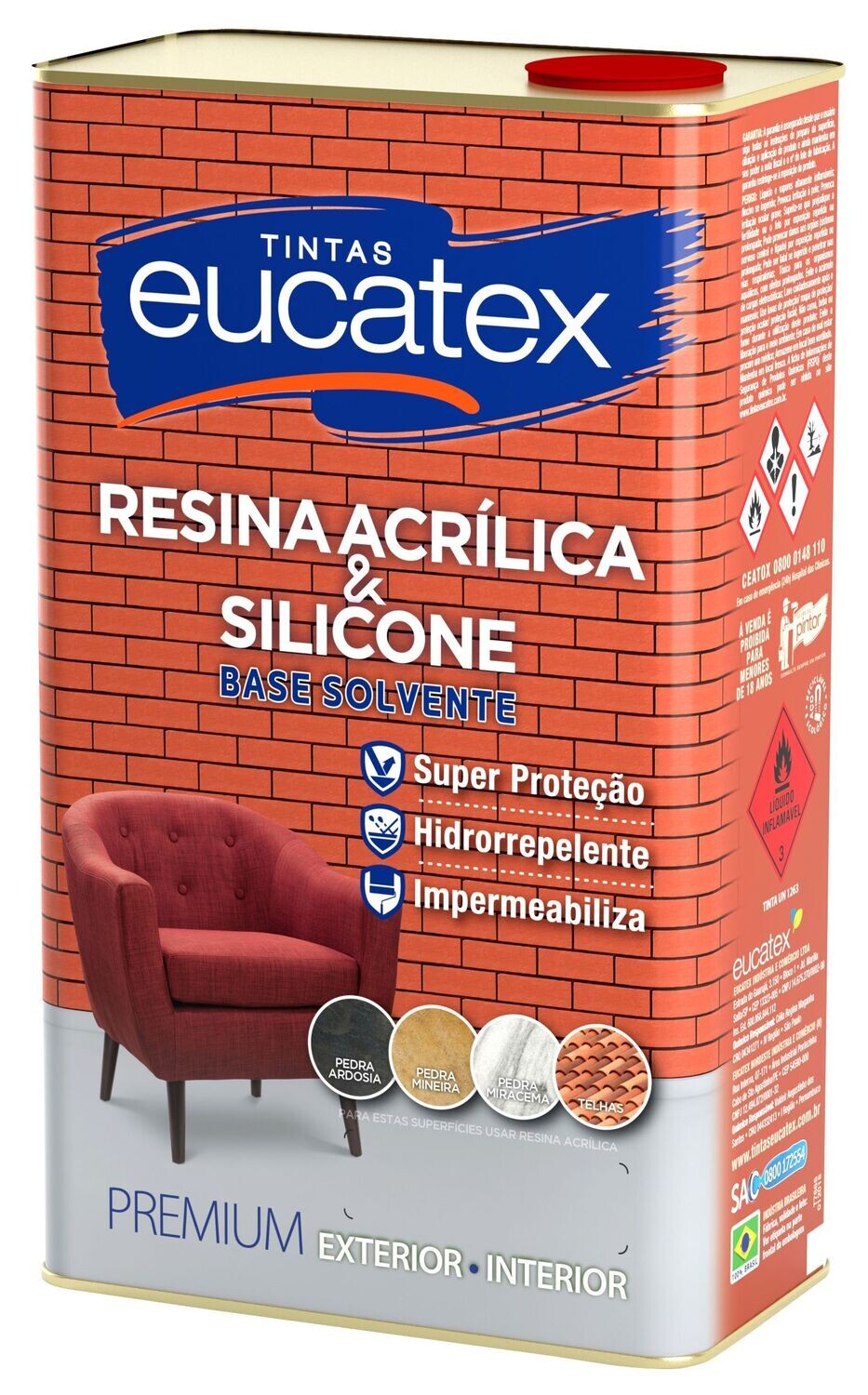 Resina Acrílica Base Solvente