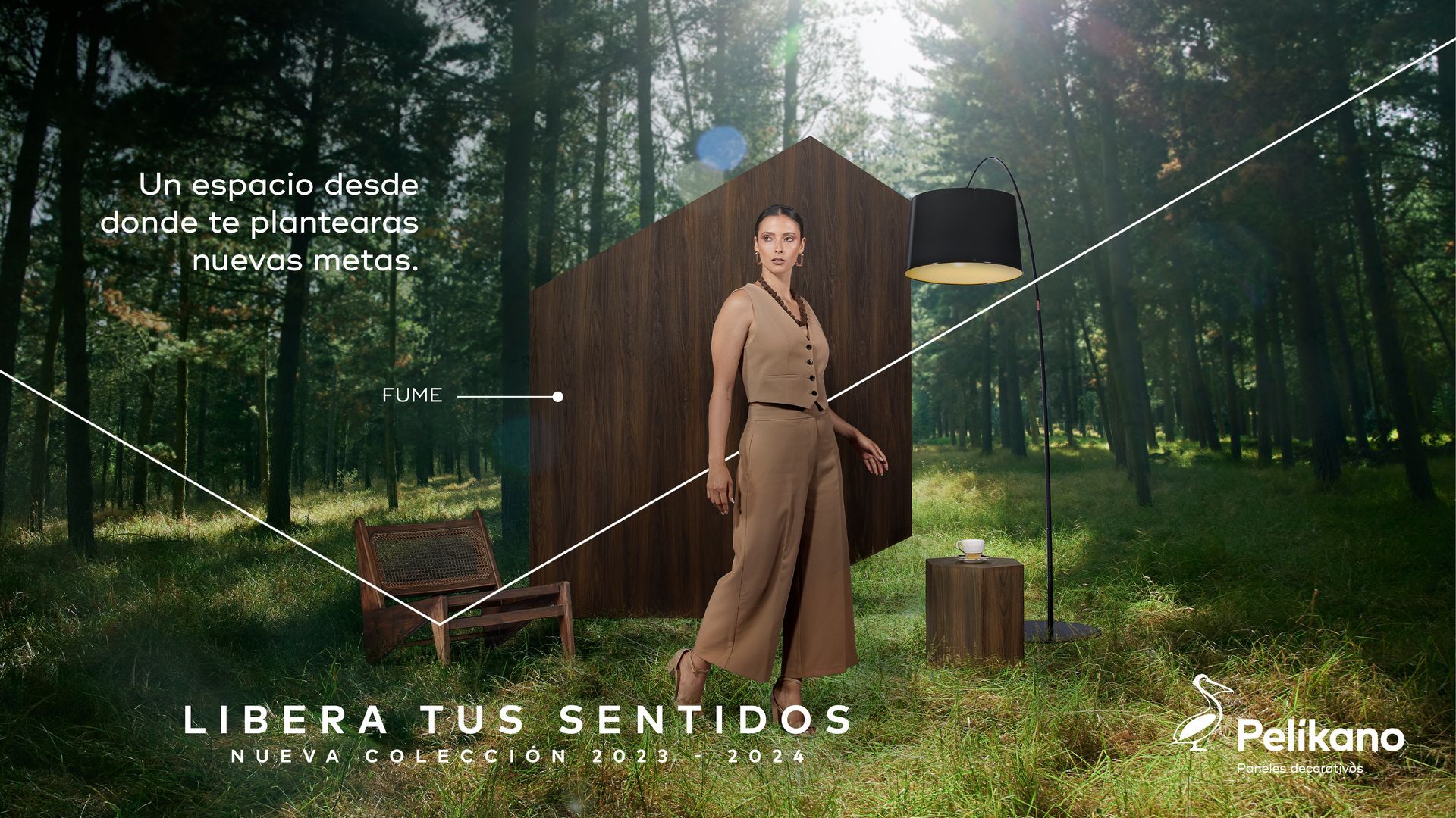 Tablero Pelikano MDP Fumé Synchro