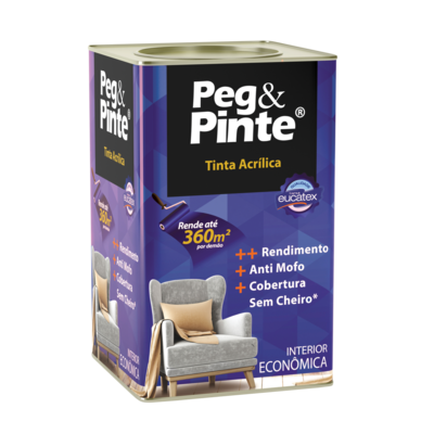 Pintura Acrílica Económica "Peg & Pinte"